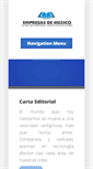 Mobile Screenshot of mexicodirectoriodeempresas.com